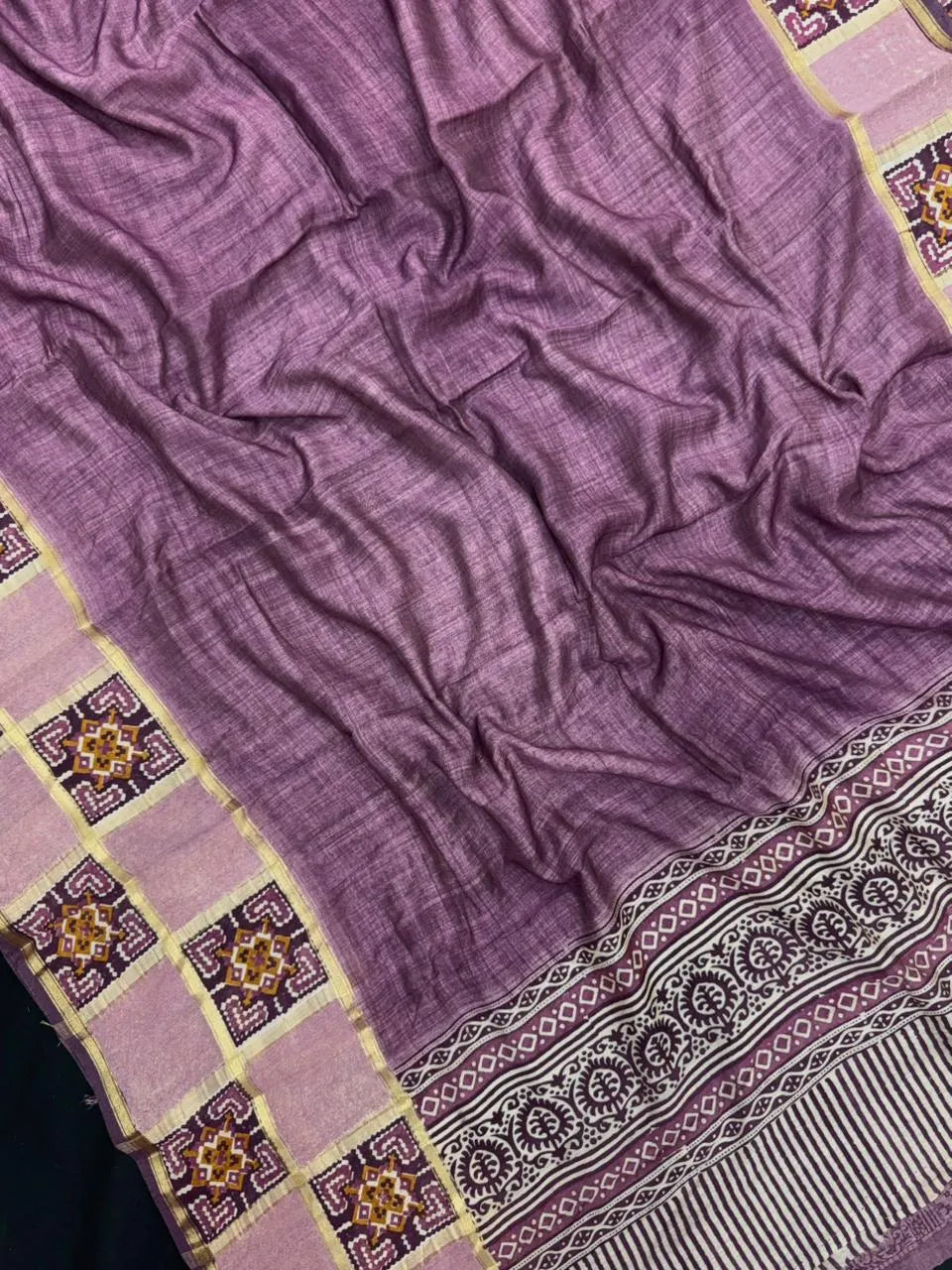 Musk Malai Soft Weave Saree