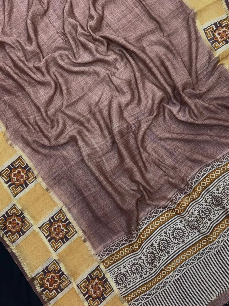 Musk Malai Soft Weave Saree