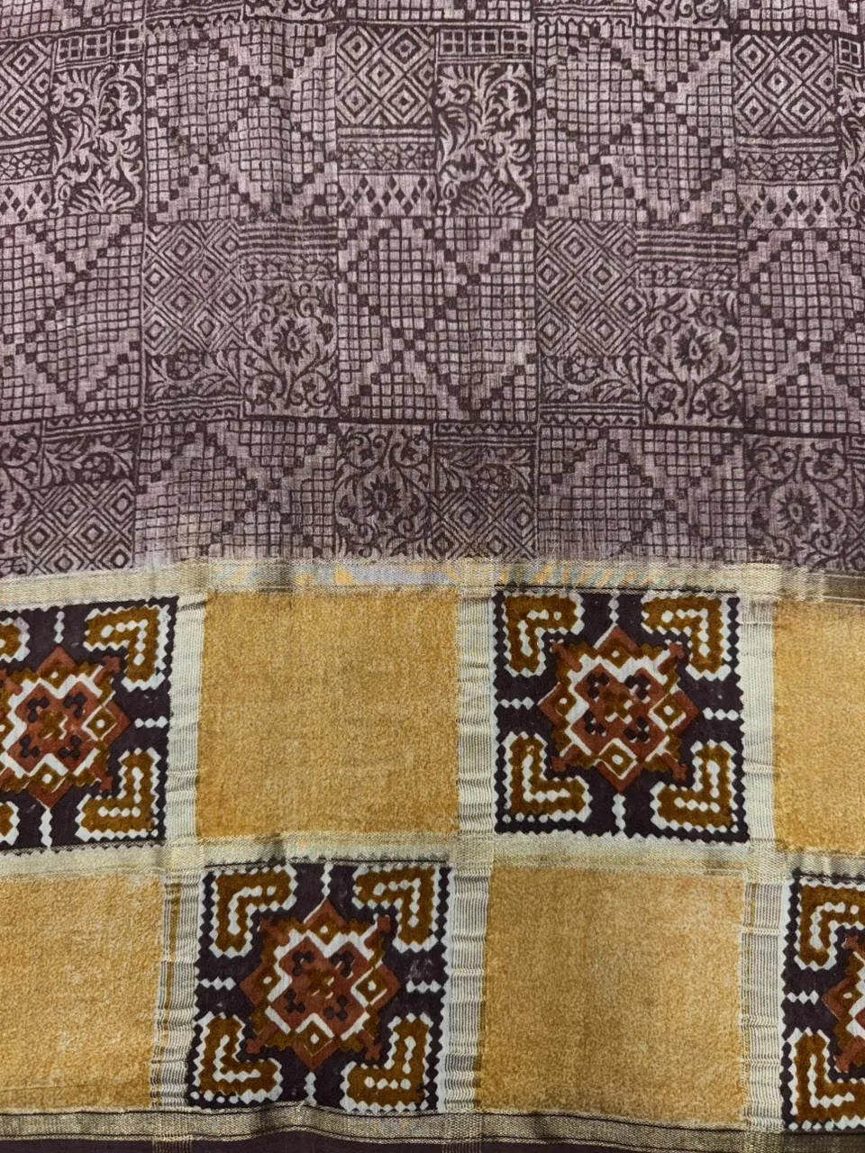 Musk Malai Soft Weave Saree