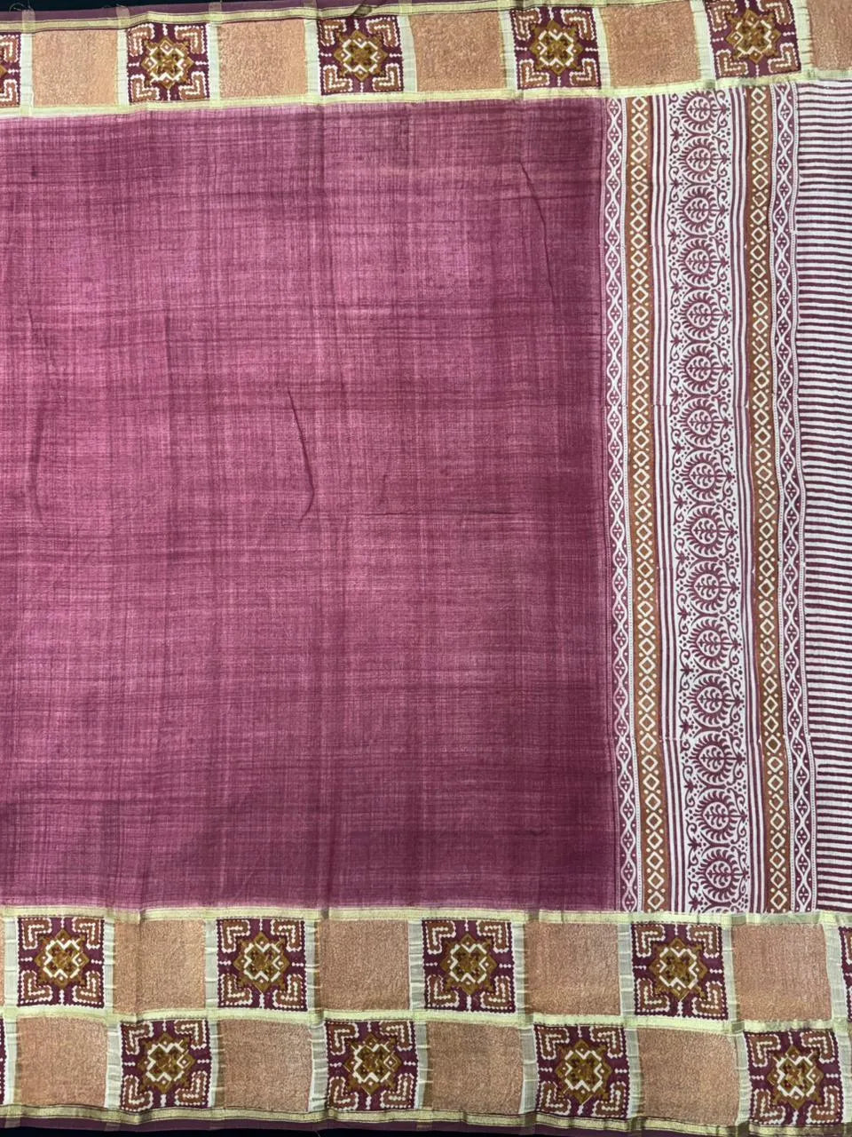 Musk Malai Soft Weave Saree