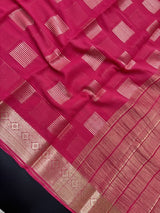 Semi Chiffon-Chiffon Divya Saree