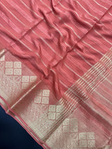 Semi Chiffon-Chiffon Divya Saree