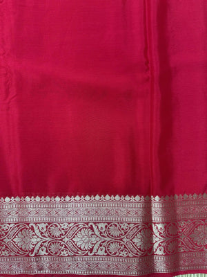 Chiffon saree