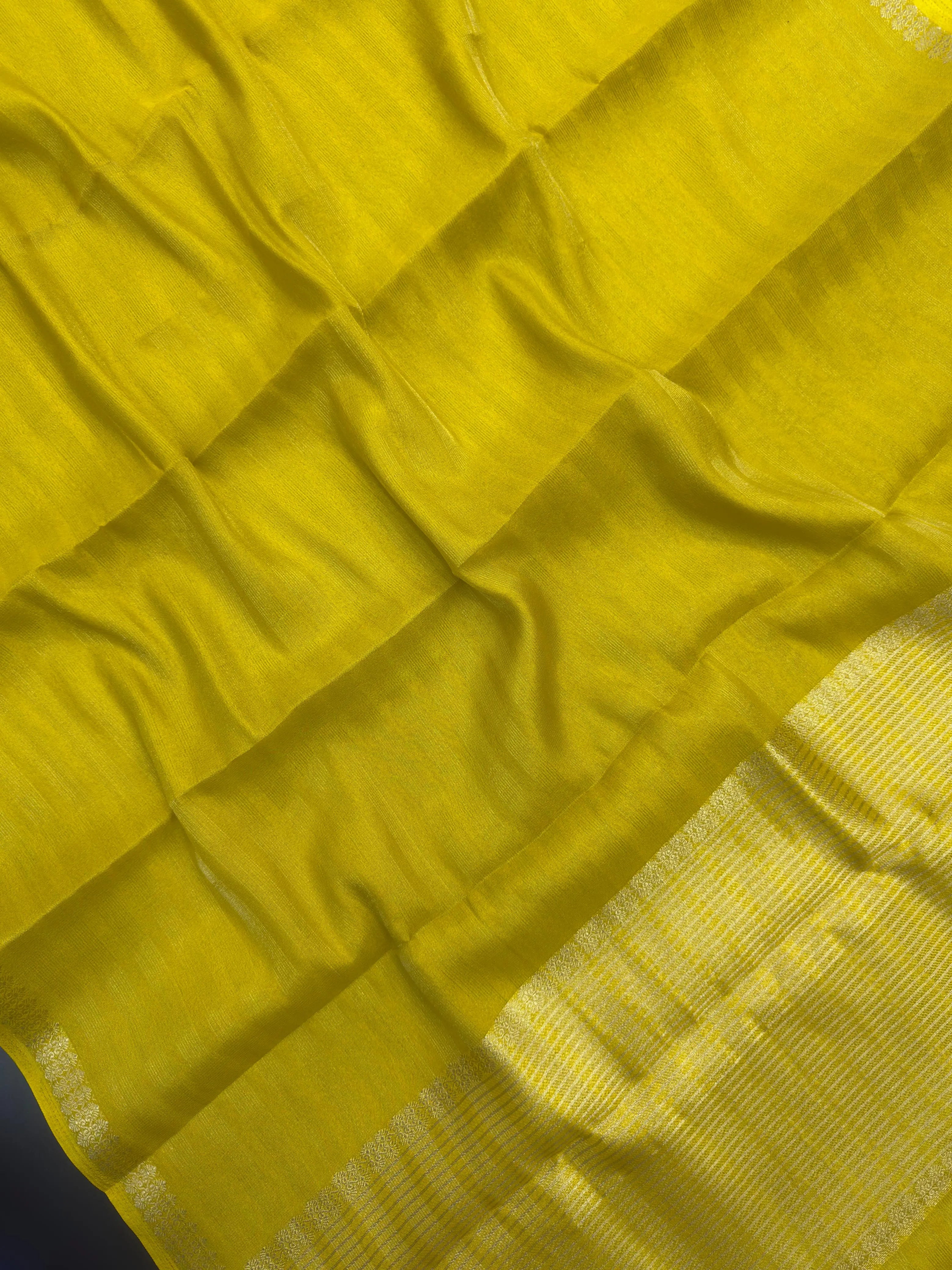 Chiffon Banarasi Saree For Women