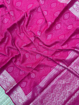 Chiffon saree