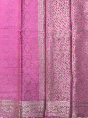 Chiffon saree