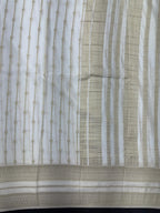 Sleek Chiffon Semi Banarasi Saree For Party wear and Fancy Wear