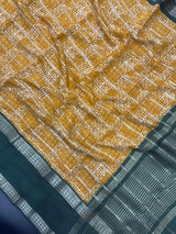 Musk Malai Cotton Saree,Regular wear saree
