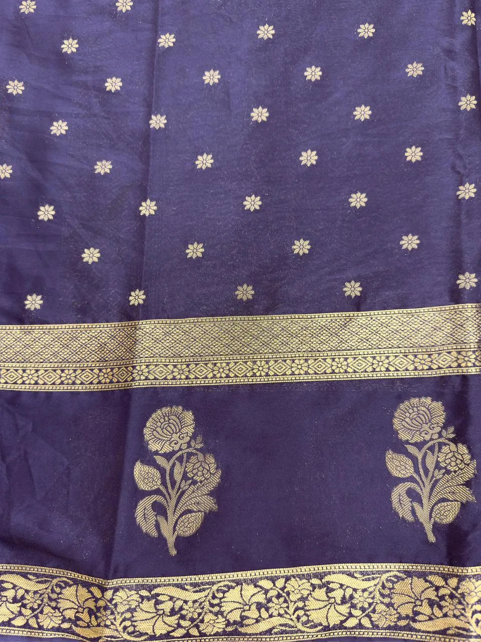 Festive Bentex Buta Crape