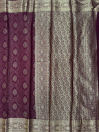 Binny Crepe Saree – Smooth Drape with Effortless Elegance-(Crepe Delight)