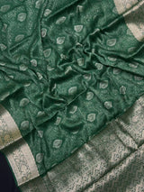 Binny Crepe Saree – Smooth Drape with Effortless Elegance-(Crepe Delight)