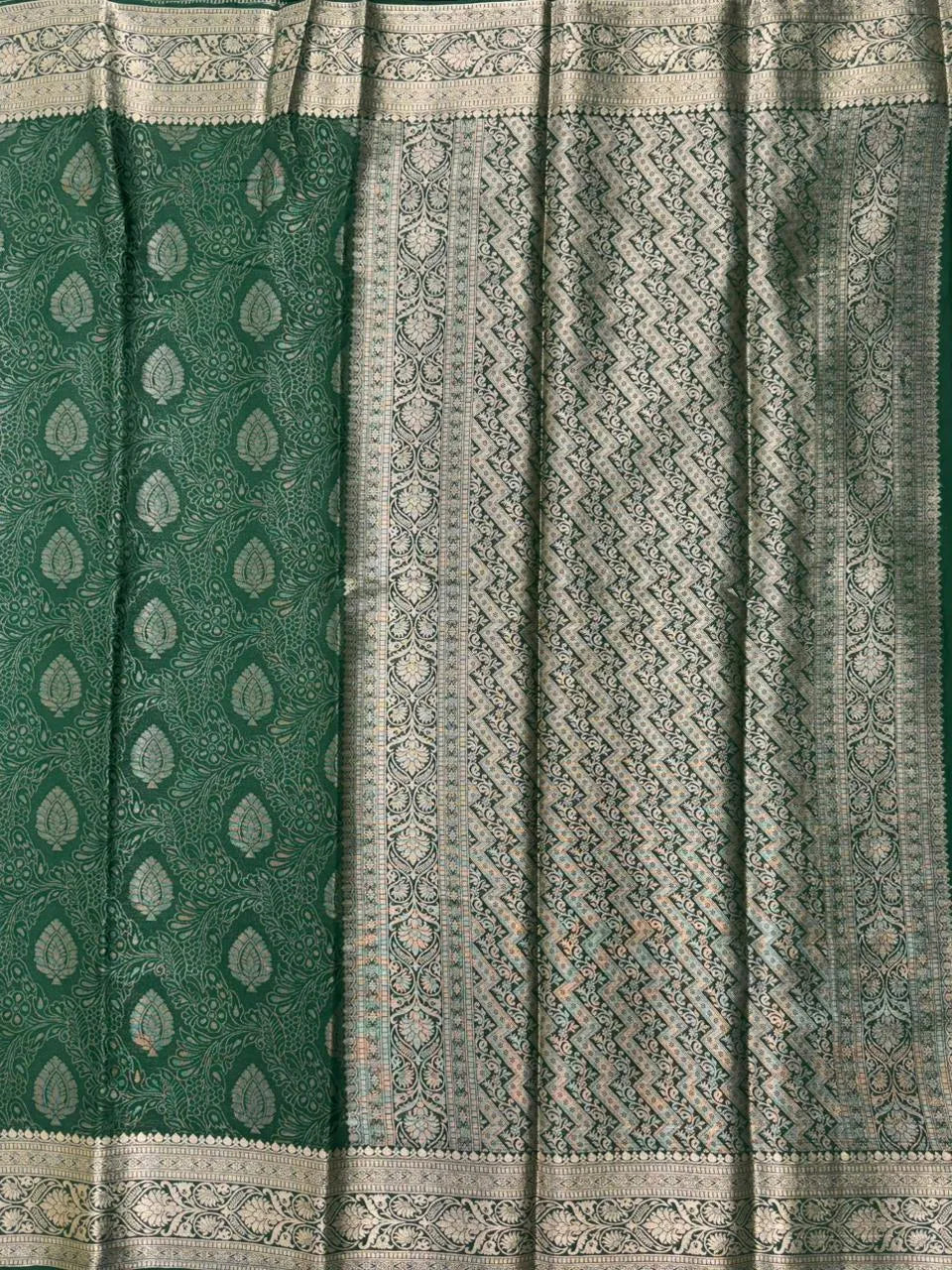 Binny Crepe Saree – Smooth Drape with Effortless Elegance-(Crepe Delight)