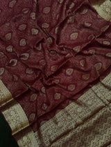 Binny Crepe Saree – Smooth Drape with Effortless Elegance-(Crepe Delight)