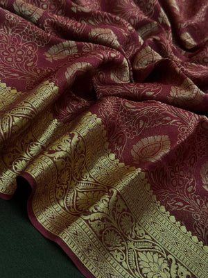 Binny Crepe Saree – Smooth Drape with Effortless Elegance-(Crepe Delight)