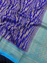 Pure Banarasi Crepe Saree