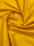 Graceful Mango Silk Crape
