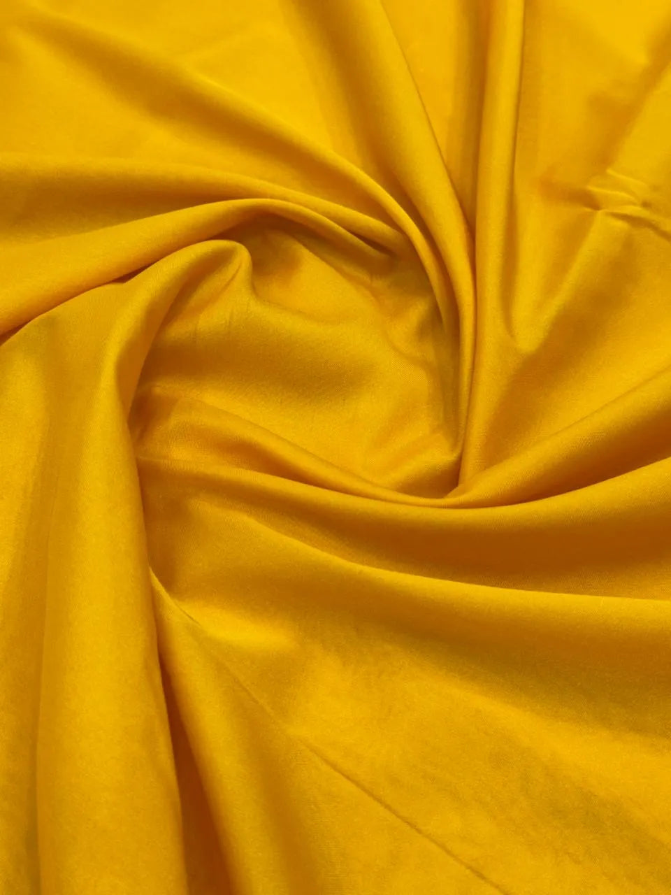 Graceful Mango Silk Crape