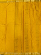 Graceful Mango Silk Crape