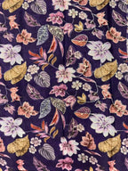 Graceful Mango Silk Crape
