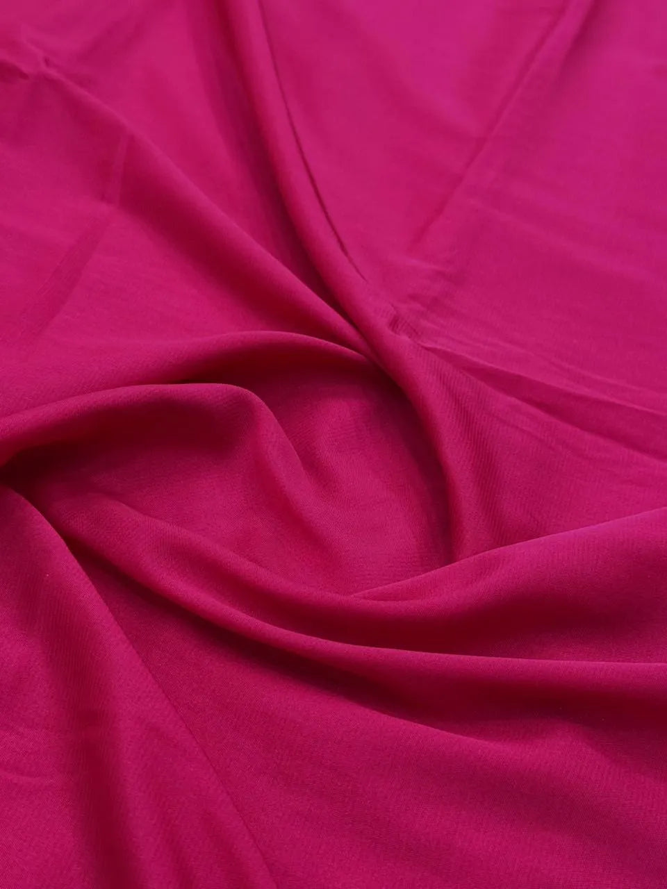 Graceful Mango Silk Crape