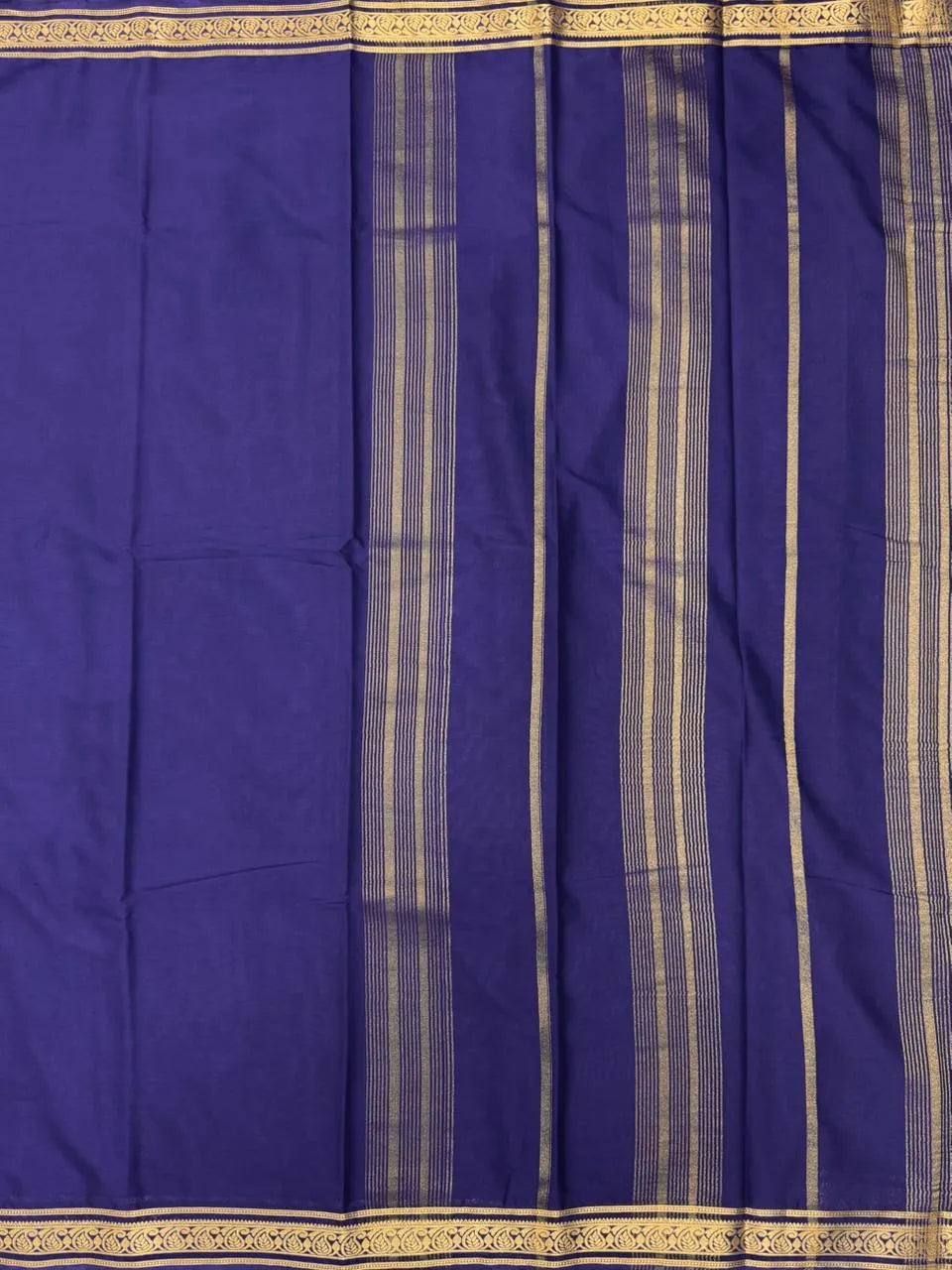 Graceful Mango Silk Crape