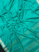 Graceful Mango Silk Crape