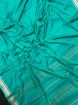 Graceful Mango Silk Crape