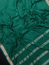 Smooth Crepe Silk Plain Saree