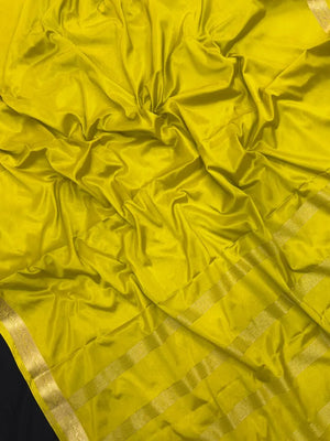 Smooth Crepe Silk Plain Saree