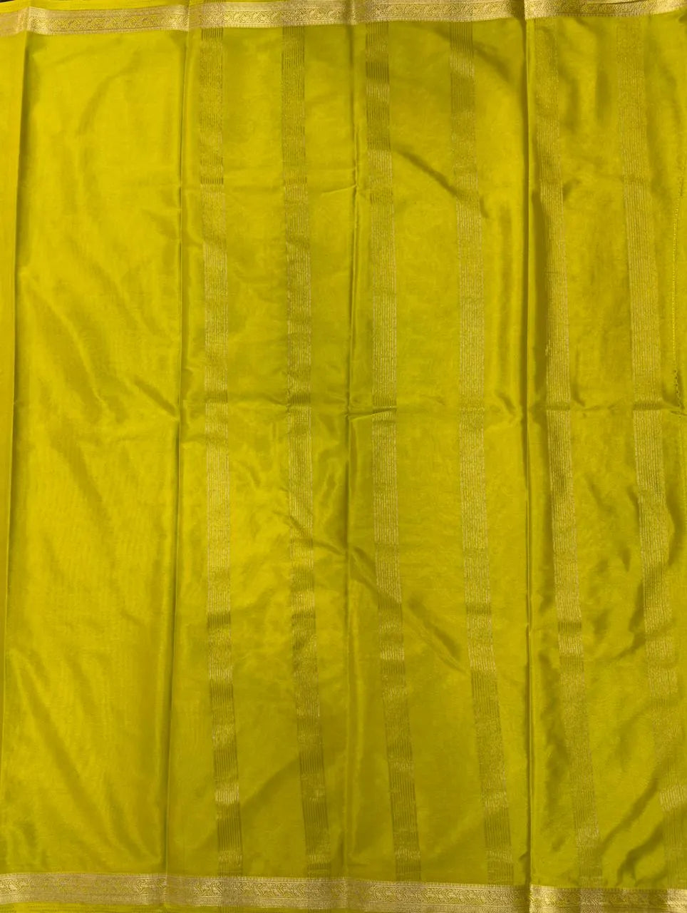 Smooth Crepe Silk Plain Saree