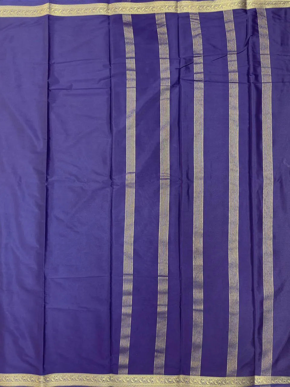 Smooth Crepe Silk Plain Saree 