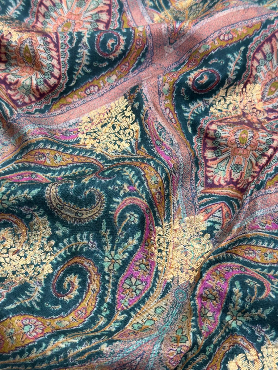 Elegant Semi  Crepe Silk Saree – Perfect for Daily Wear Fashion