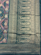 Elegant Semi  Crepe Silk Saree – Perfect for Daily Wear Fashion