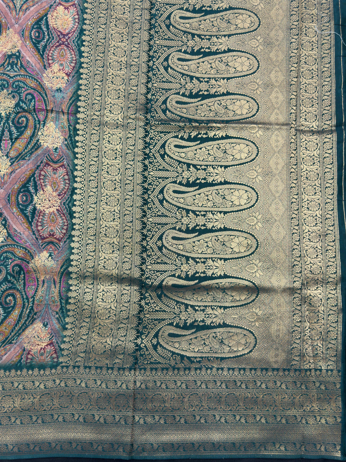 Elegant Semi  Crepe Silk Saree – Perfect for Daily Wear Fashion