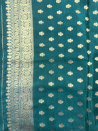 Elegant Semi  Crepe Silk Saree – Perfect for Daily Wear Fashion