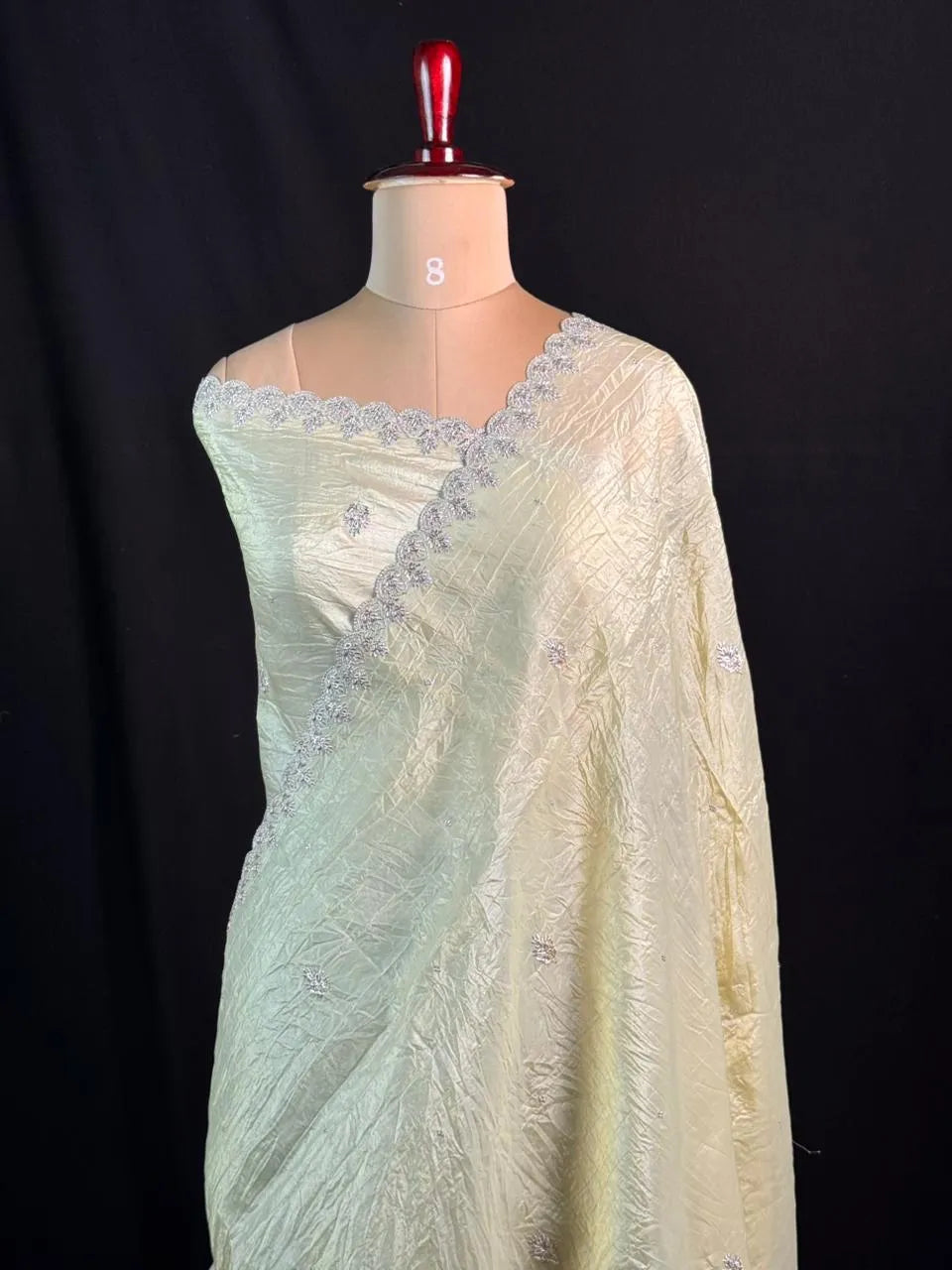 Trendy Crush Embroidery with Luxury Finish | New Arrival