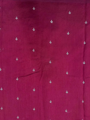 Lightweight Soft Tussar Saree for Everyday Sophistication - Cutwork Crepe
