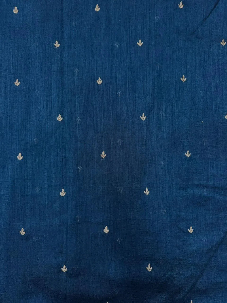 Lightweight Soft Tussar Saree for Everyday Sophistication - Cutwork Crepe