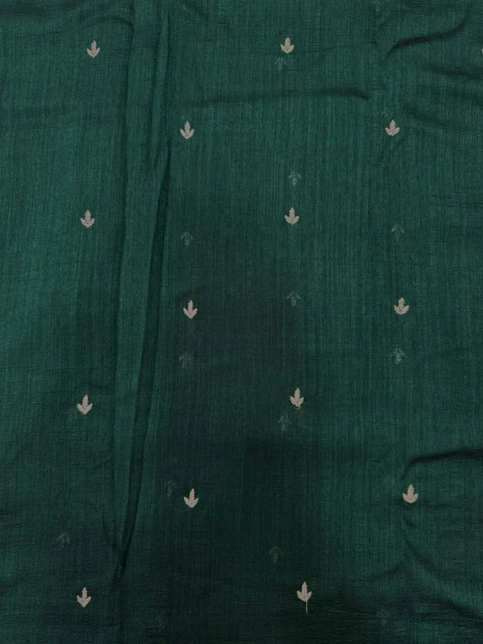 Lightweight Soft Tussar Saree for Everyday Sophistication - Cutwork Crepe