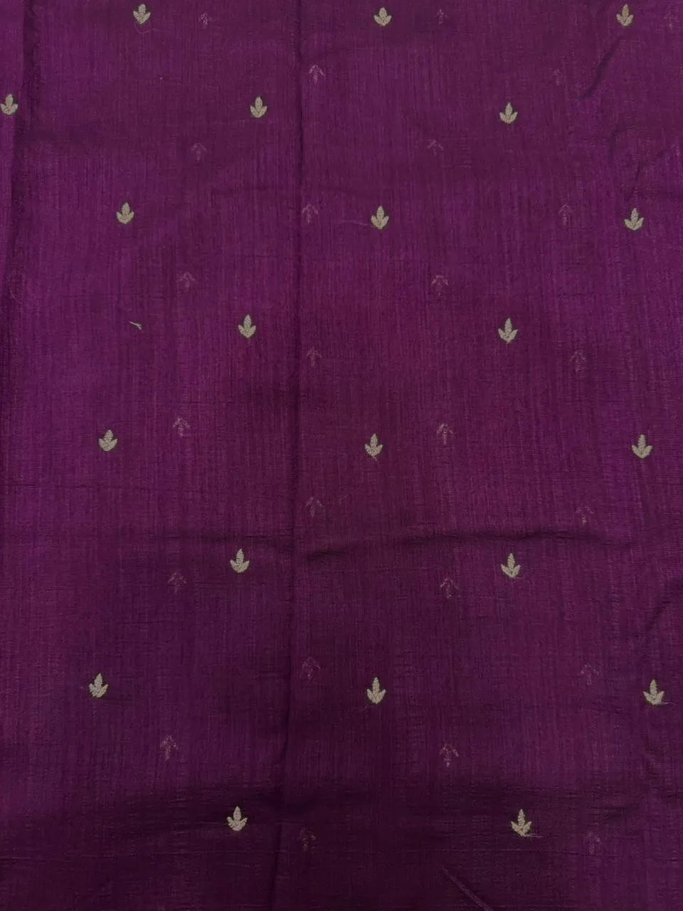 Lightweight Soft Tussar Saree for Everyday Sophistication - Cutwork Crepe