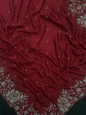 Lightweight Soft Tussar Saree for Everyday Sophistication - Cutwork Crepe