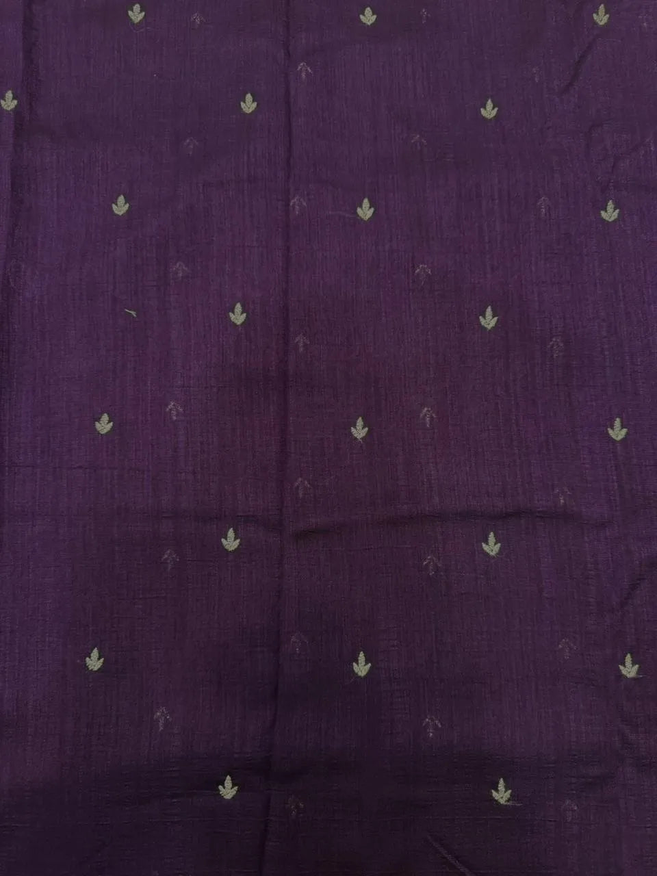 Lightweight Soft Tussar Saree for Everyday Sophistication - Cutwork Crepe