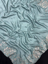 Lightweight Soft Tussar Saree for Everyday Sophistication - Cutwork Crepe 