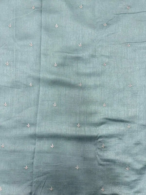 Lightweight Soft Tussar Saree for Everyday Sophistication - Cutwork Crepe 