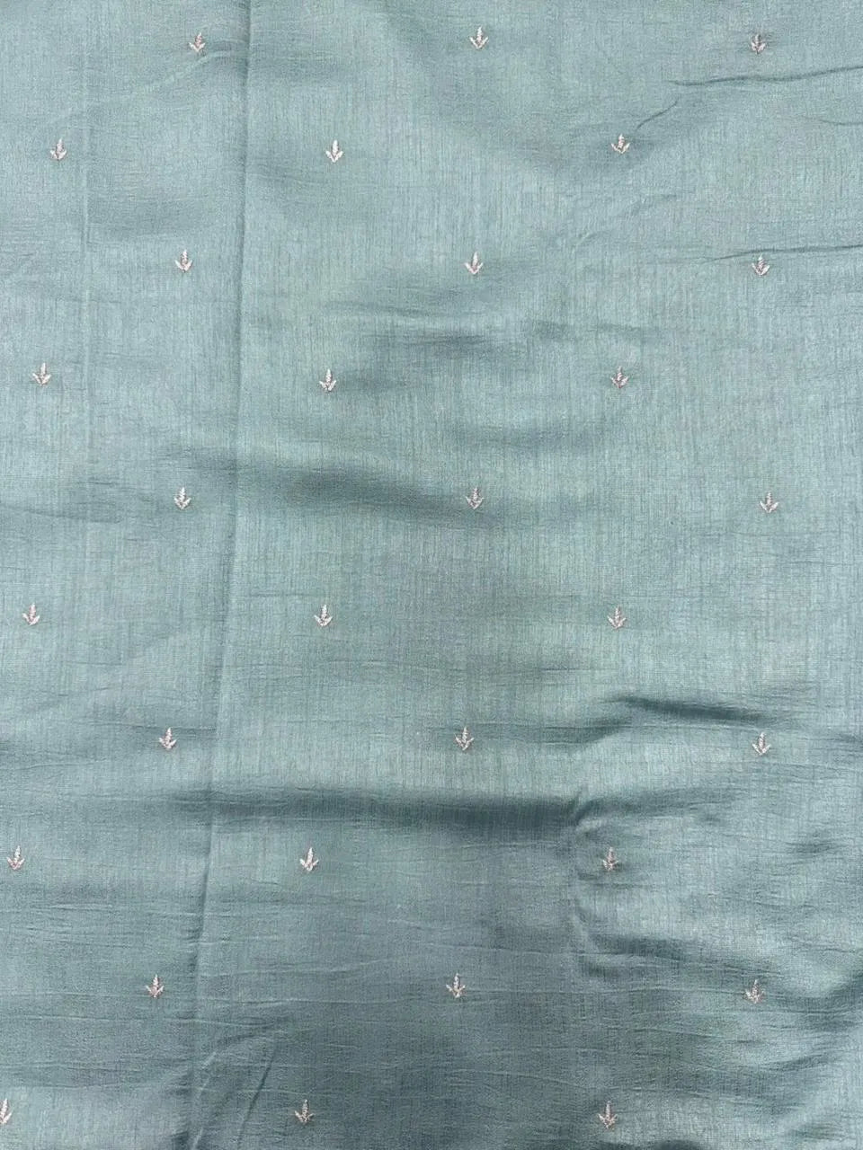 Lightweight Soft Tussar Saree for Everyday Sophistication - Cutwork Crepe 