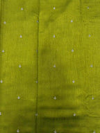 Lightweight Soft Tussar Saree for Everyday Sophistication - Cutwork Crepe 