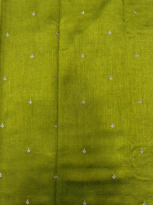 Lightweight Soft Tussar Saree for Everyday Sophistication - Cutwork Crepe 