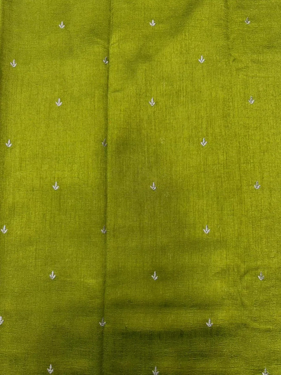 Lightweight Soft Tussar Saree for Everyday Sophistication - Cutwork Crepe 