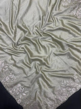 Lightweight Soft Tussar Saree for Everyday Sophistication - Cutwork Crepe 