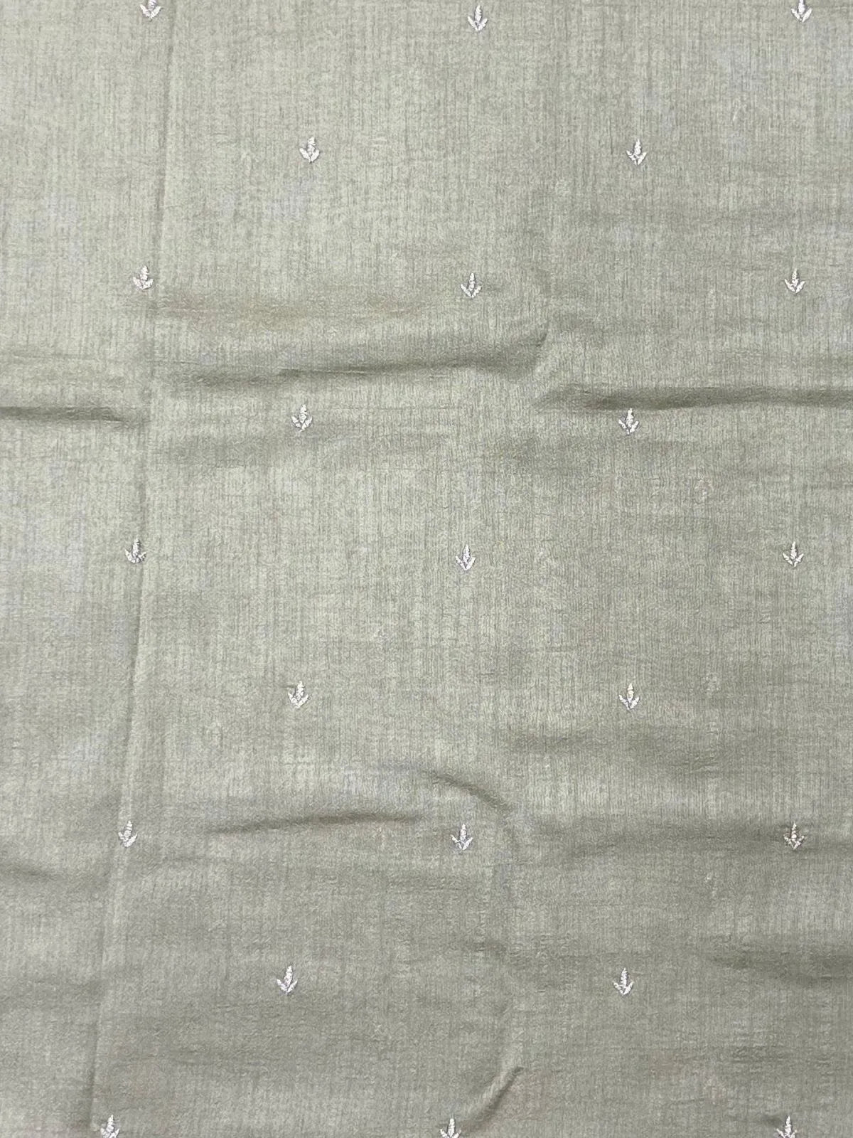 Lightweight Soft Tussar Saree for Everyday Sophistication - Cutwork Crepe 